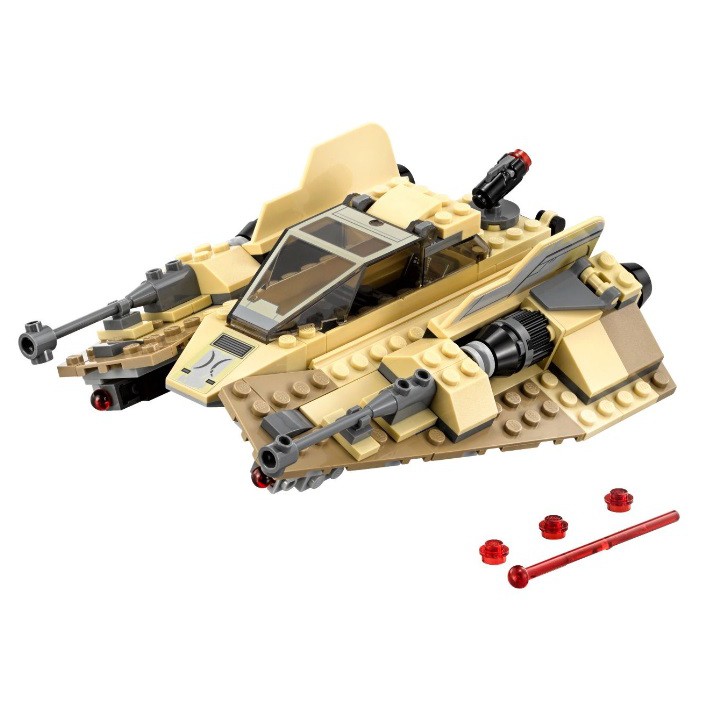 【台中翔智積木】LEGO 樂高 星際大戰 75204 單售 沙漠戰機載具