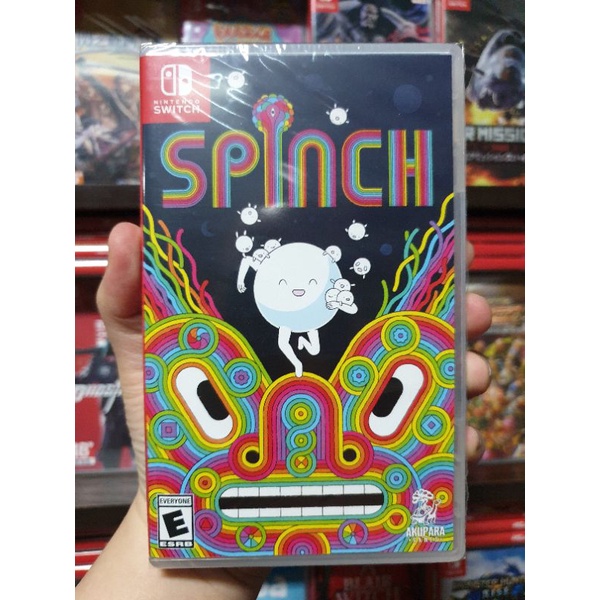 【超級稀有遊戲】NS Switch遊戲 Spinch 中文版 全球限量發行