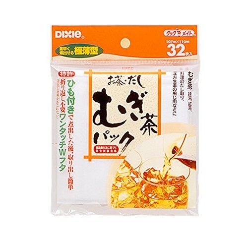 ✿Bee蜂商店✿日本製DIXIE茶葉袋/茶包/中藥材包/香料袋32枚入☆現貨！