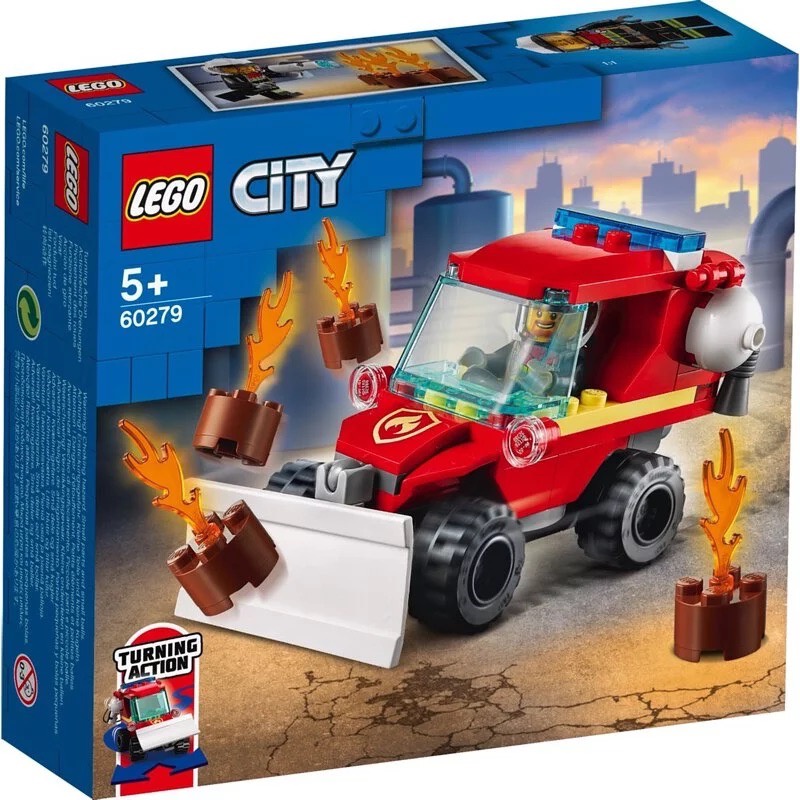 ⭐️ STAR GOLD 積金 ⭐️ LEGO 樂高 City 60279 消防車