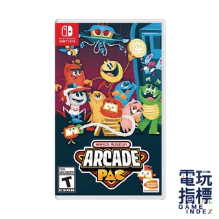 【電玩指標】十倍蝦幣 NS Switch 博物館 + 小精靈 世界冠軍賽 加強版 2 合輯 英文版 現貨 小精靈 博物館