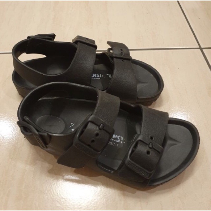 勃肯/BIRKENSTOCK/17公分兒童涼鞋