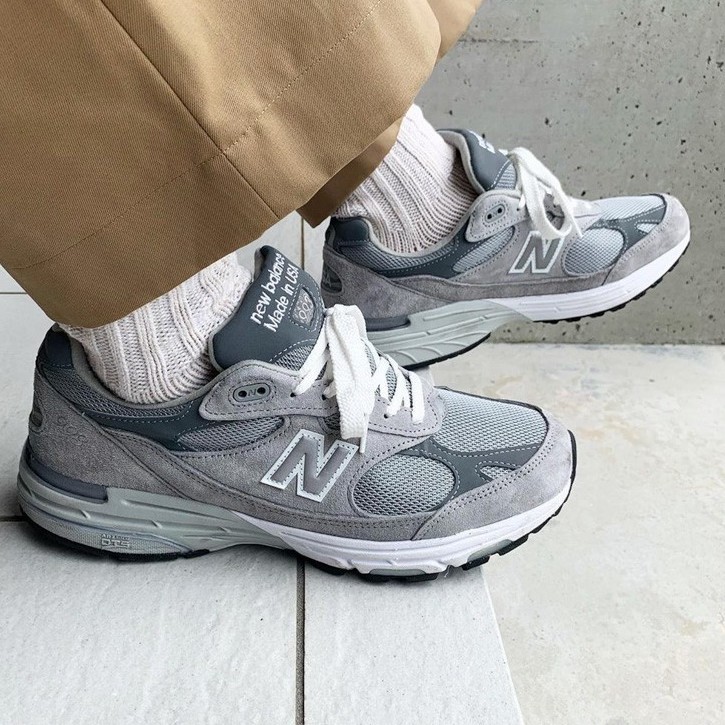 new balance 993 gray