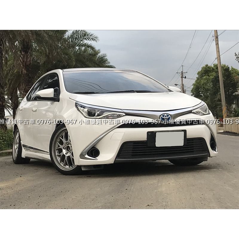 Fb 收尋 阿哲中古車買賣 13年1 8altis S板白二手車中古車 蝦皮購物