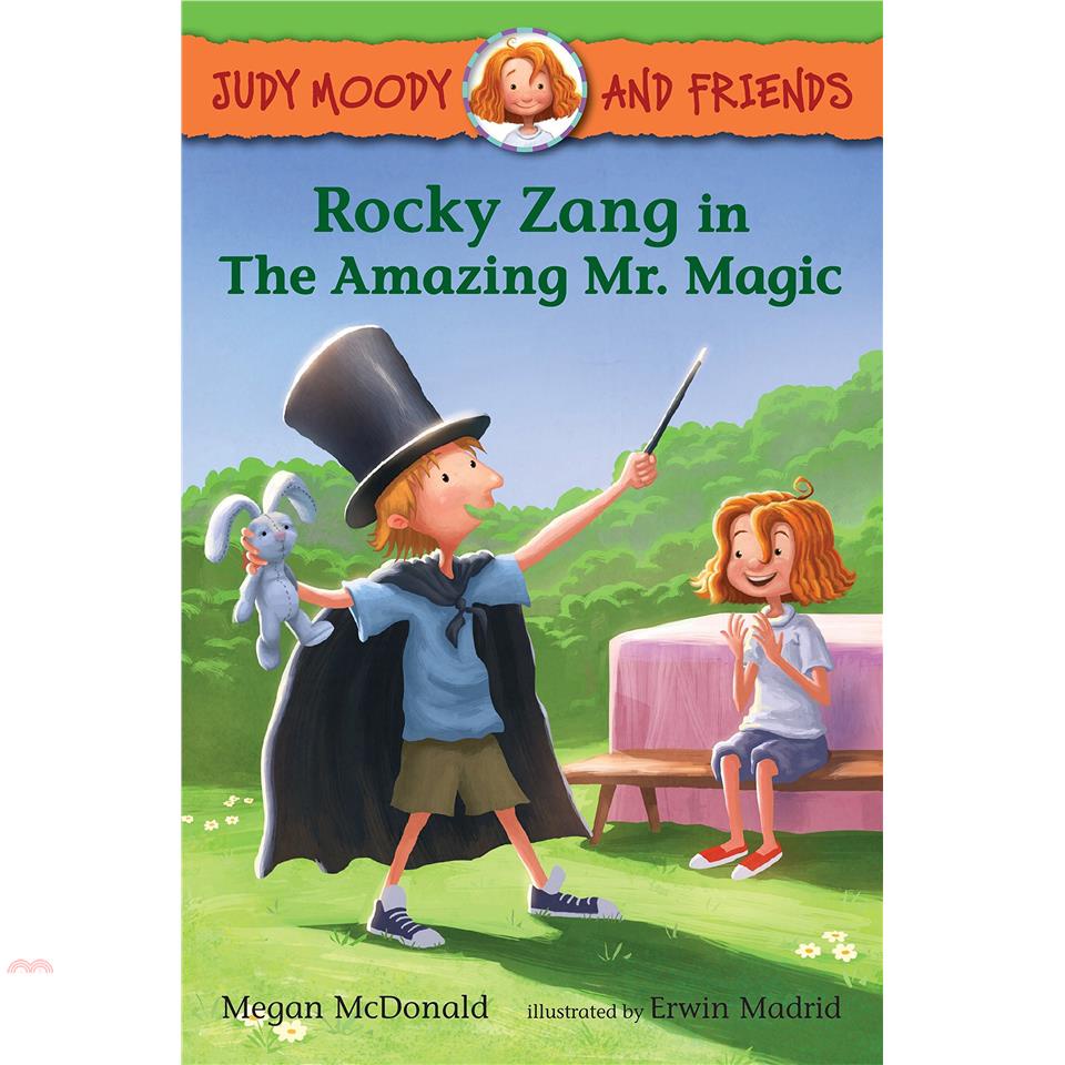 Rocky Zang in the Amazing Mr. Magic