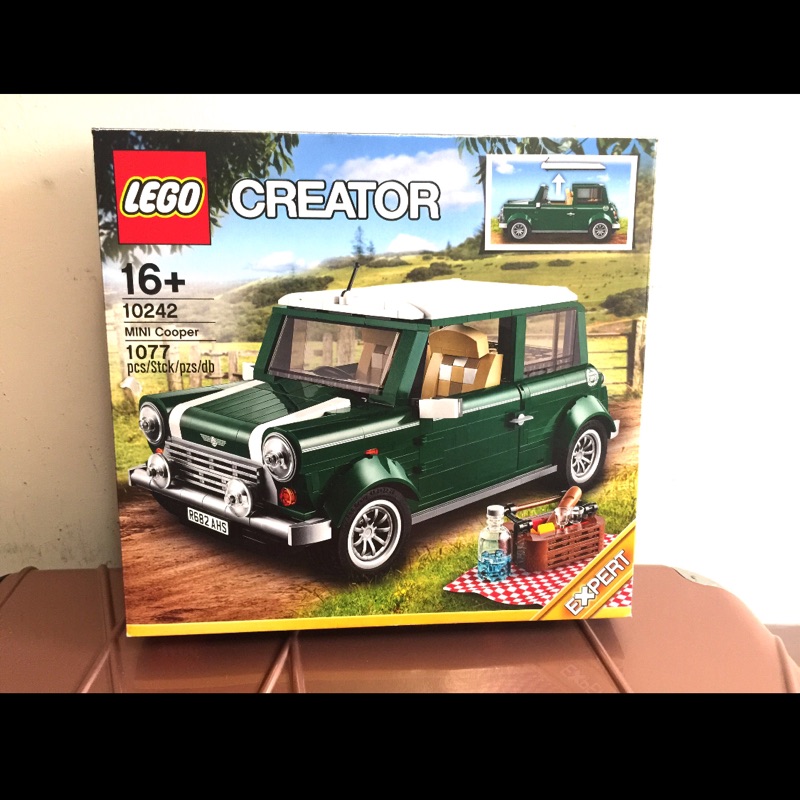 lego mini cooper