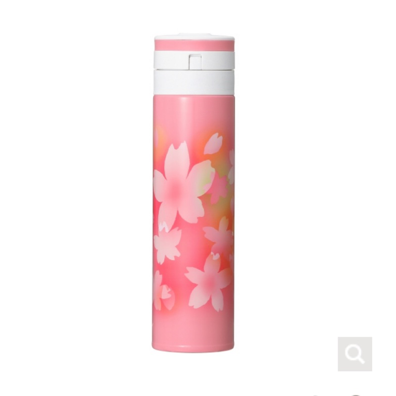 2019 日本帶回星巴克 櫻花 「陽」系列 櫻花不鏽鋼保溫瓶 450毫升