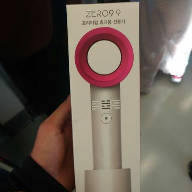 韓國ZERO9 手持風扇