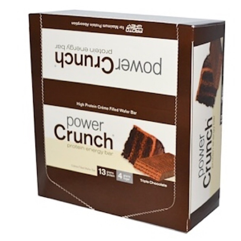 Power Crunch, BNRG蛋白質能量餅乾；乳清蛋白棒