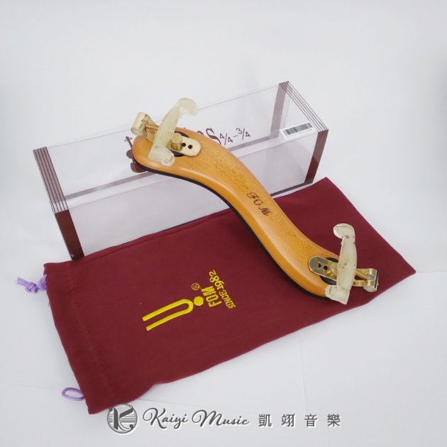 【凱翊︱FOM】小提琴木肩墊 4/4 適用（附收納袋）ME-001 Violin Shoulder Rest 4/4