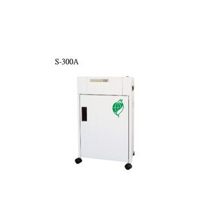 禾昌GENIUS S-300A 長條狀A4鐵製碎紙機【鋼刀一體成型/超靜音/臺灣製】