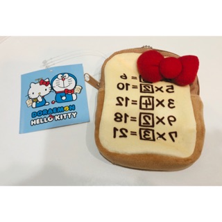 Sanrio Hello Kitty&Doraemon聯名款煙包/收納包