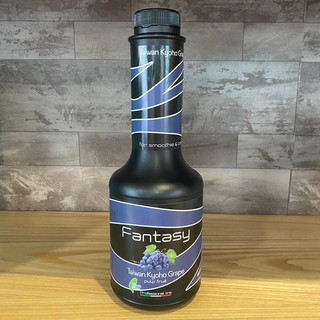 Fantasy 范特西 巨峰葡萄 鮮果漿 臺灣特色風味 果漿 糖漿 1.2kg 一箱免運