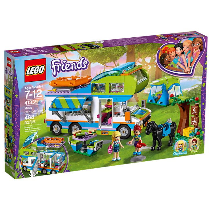 【ToyDreams】＜精選特價＞LEGO Friends 41339 米雅的露營車 Mia's Camper Van