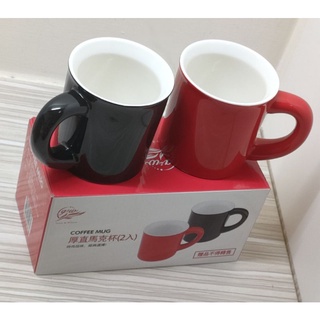 COFFEE MUG 厚直馬克杯(2入)