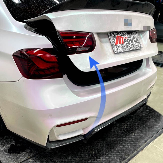BMW f10 f30 三系 五系 雙桿 電動尾門 原車按鈕控制 電吸關門 原車遙控器可控制 腳踢開門 (禾笙科技)