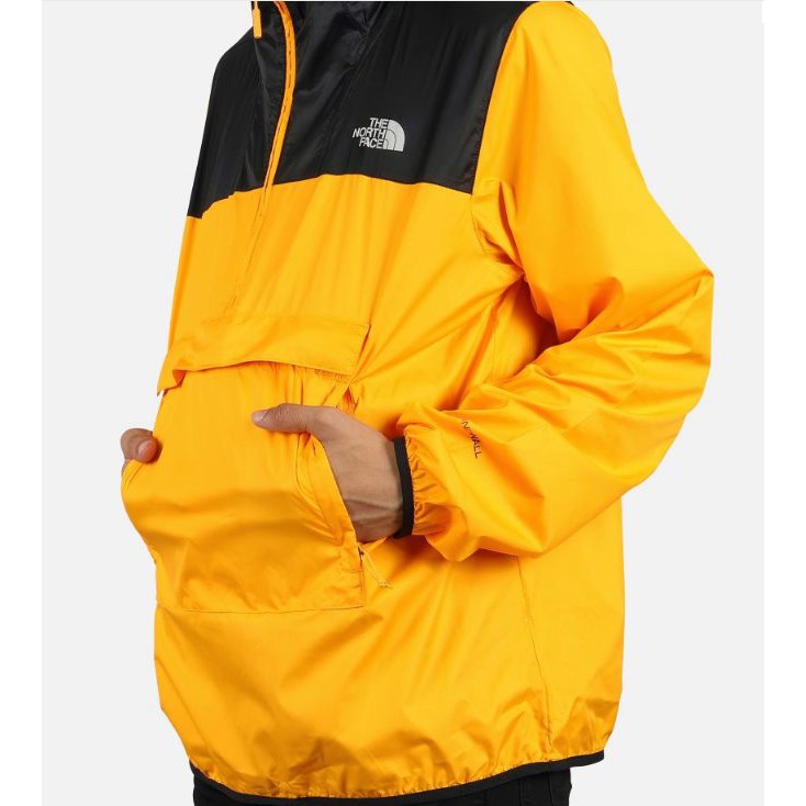 the north face fanorak windbreaker