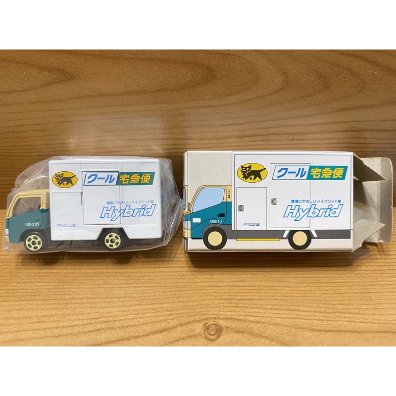 全新 Tomica 黑貓宅急便特注車絕版車 蝦皮購物