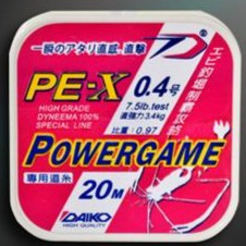 DAIKO-PE-X POWERGAME 釣蝦專用母線 ✿豬姐釣具✿