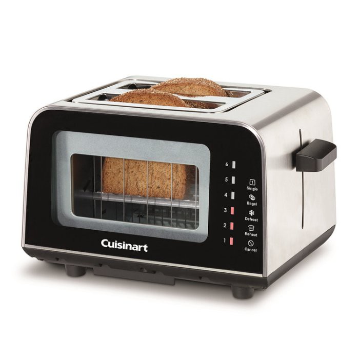【小如的店】COSTCO好市多線上代購~CUISINART 美膳雅 六段式觸控烤麵包機(CPT-3000TW)
