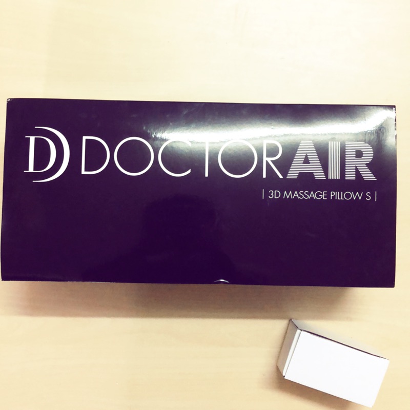 DOCTOR AIR 頸肩按摩枕