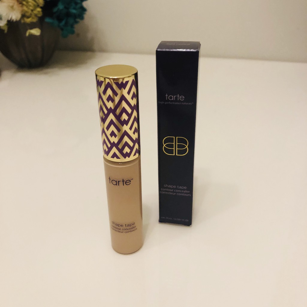 Tarte 遮瑕膏 Shape Tape Contour Concealer Light Neutral #遮瑕修容神器