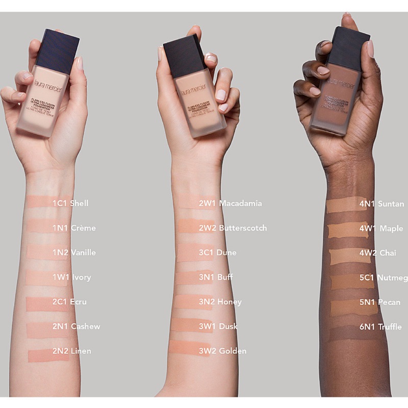 Laura Mercier 極限超時親膚粉底液 蝦皮購物