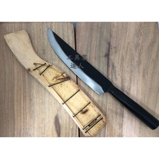 「工具家達人」 臺灣製 鐵管番仔刀 原住民刀 登山刀 露營 西瓜刀 菜刀 開山刀 銅門刀 水果刀 阿美族刀 番刀 菜刀王