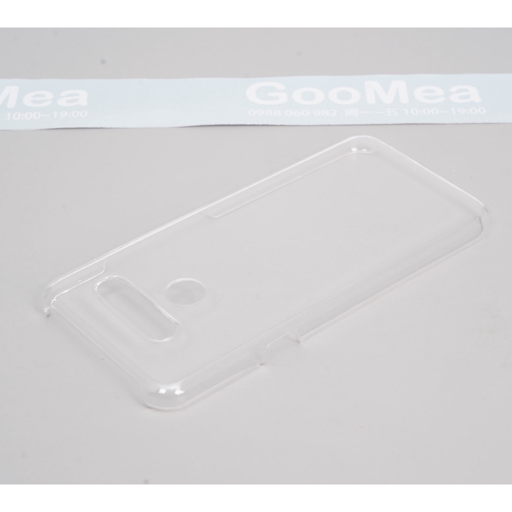 GMO 出清多件 樂金 LG Q60 6.26吋 水晶硬殼 全透明 四角兩邊包防刮套殼手機保護套殼