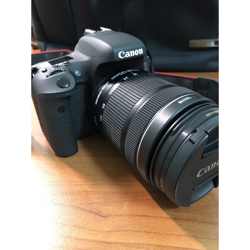 Canon 760D + 18-135mm鏡頭