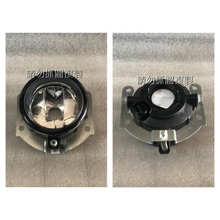 三菱 LANCER FORTIS io 鯊魚頭 全新 前保桿 霧燈