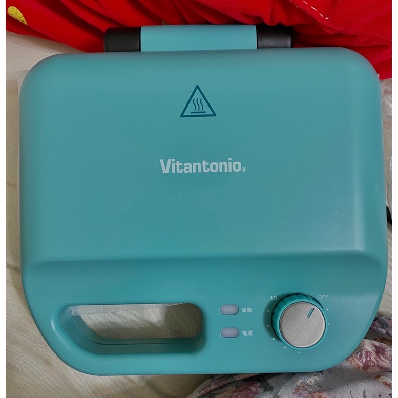 Vitantonio多功能計時鬆餅機海藍色