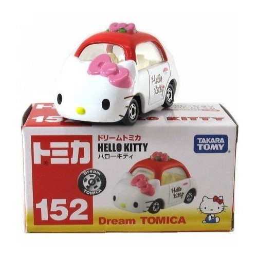 限量Kitty凱蒂貓-日本TOMY Dream TOMICA TM 152多美小汽車(代理版)