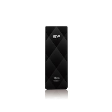 【16G】廣穎 Silicon-Power Blaze B20 (黑)隨身碟 SP016GBUF3B20V1K