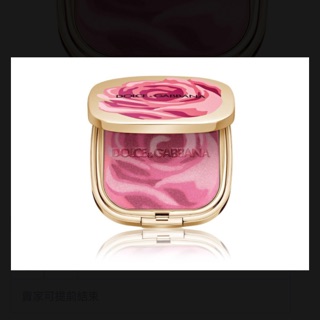 現貨 2018 超限量 全新 盒裝 Dolce&Gabbana 綻顏頰彩 玫瑰限量版