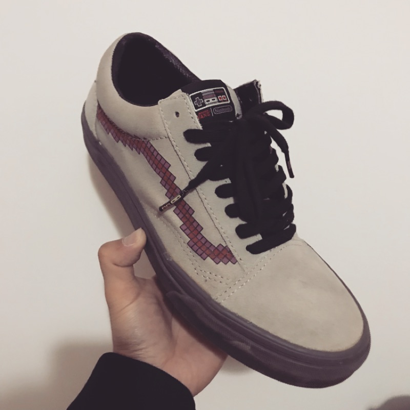 Vans x 任天堂 old skool 馬力歐 US8.5