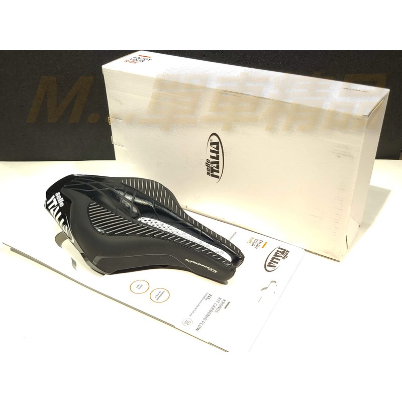 [M…精品] Selle Italia Kronos Kit Carbonio Flow TT車座墊！