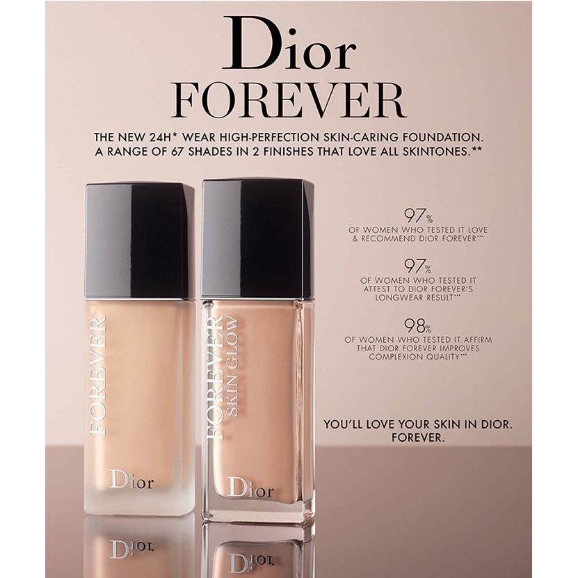 dior forever skin glow 2w