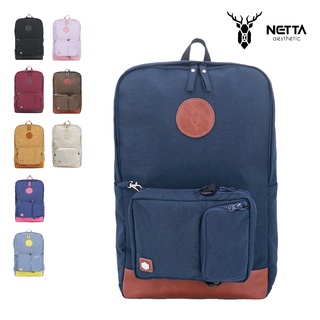NETTA城市探索一代L號 / 防潑水休閒背包 / 9色 / 電腦後背包 / 多功能後背包