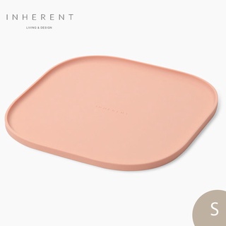Inherent Oreo 方型寵物餐墊 毛小孩 寵物餐墊 矽膠餐墊 S 果凍粉 [美學生活]