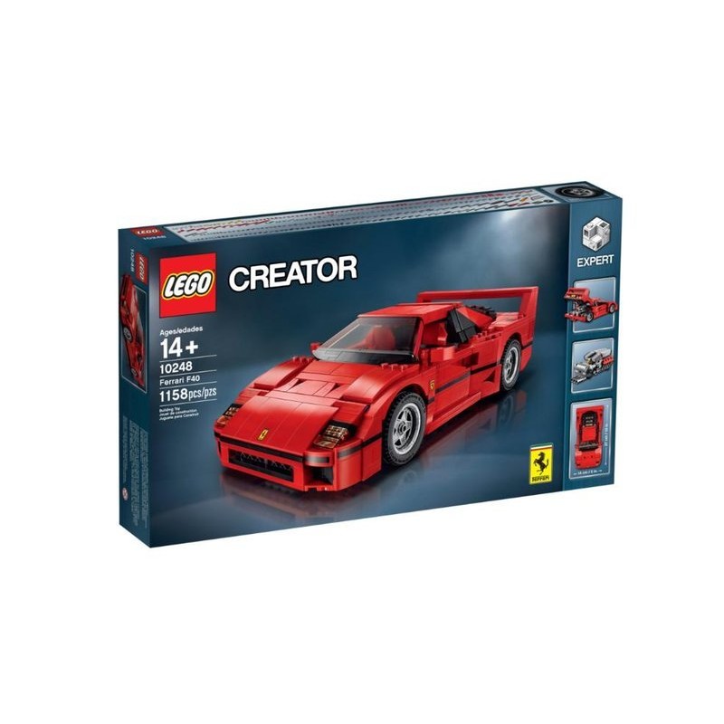 限宅配【積木樂園】樂高 LEGO 10248 Creator Ferrari 法拉利F40