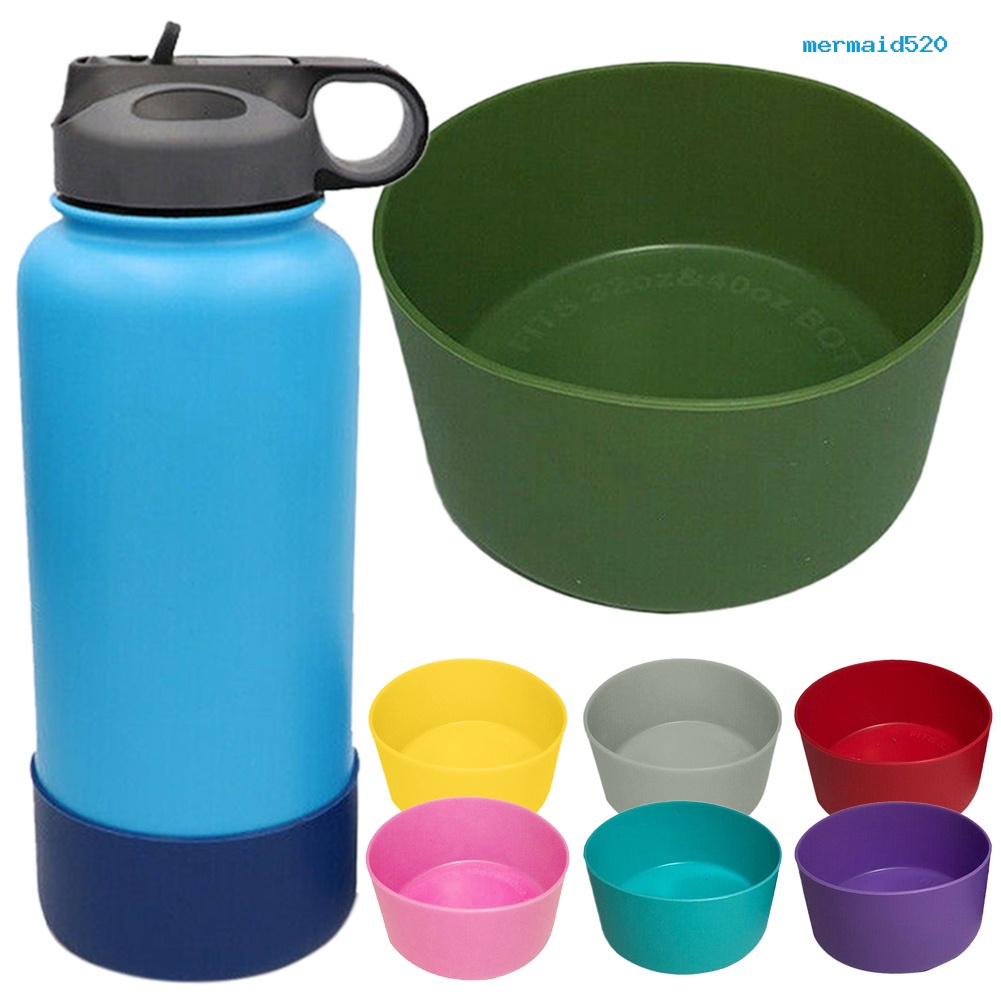 【攀登者】彩色杯 杯矽膠底座 適用於for12＆24oz / 32和40oz Hydro Flask Bottle