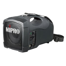 亞洲樂器 MIPRO MA-101G 2.4G標準型無線喊話器 堅固輕巧的機箱