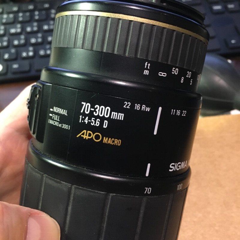 微距二手老鏡 Sigma for Nikon 70-300mm APO macro