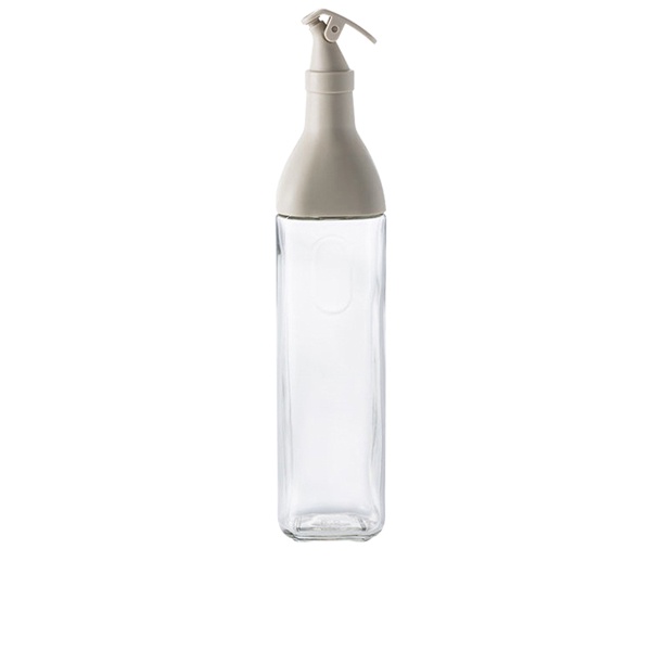 【OMORY】大容量玻璃方形調味瓶 醬油瓶 油醋瓶-500ml