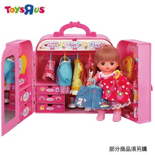 Mell Chan小美樂配件衣櫃提盒 ToysRUs玩具反斗城