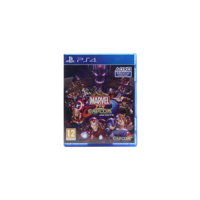【亞特蘭電玩】PS4：漫威VS卡普空．無限 Marvel VS. Capcom - Infinite #62018