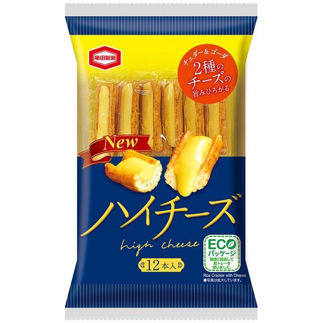 🇯🇵《日本零食》龜田製菓嗨起司米果/起司夾心米果/起司醬仙貝/起司醬油米果/濃厚起司米菓/起士米果/起司捲米果/米菓子