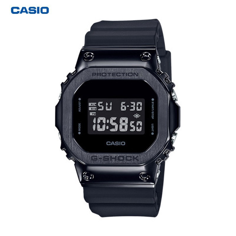 【自動燈】卡西歐GM5600 Gm-s5600方形時尚手錶防水手錶