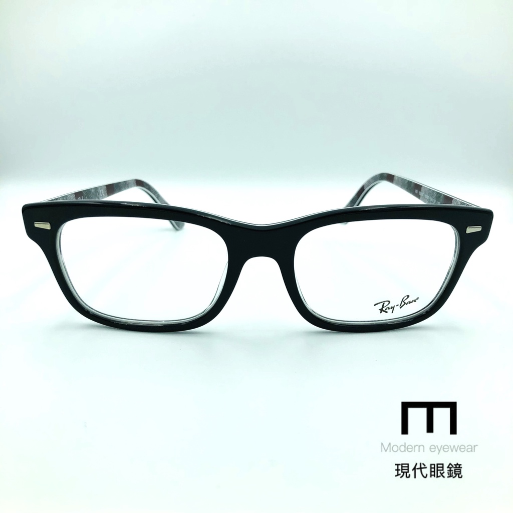 《MODERN眼鏡》原廠雷朋代理 RAY BAN 5382F 2022款太陽眼鏡 近視眼鏡 造型眼鏡